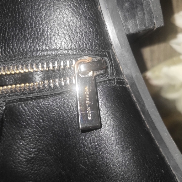 MK Preston Studded Leather Ankle Boot - Picture 5 of 5